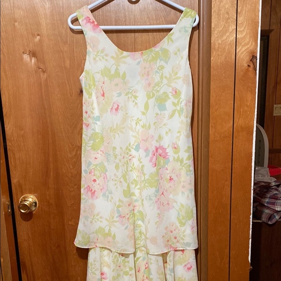 Metaphor Pastel Floral Size 8 Midi Dress - Picture 1 of 12